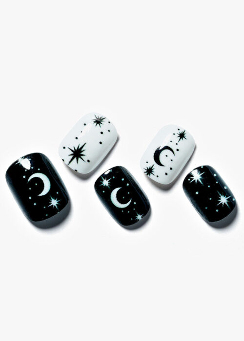 Moon & Star / Squoval